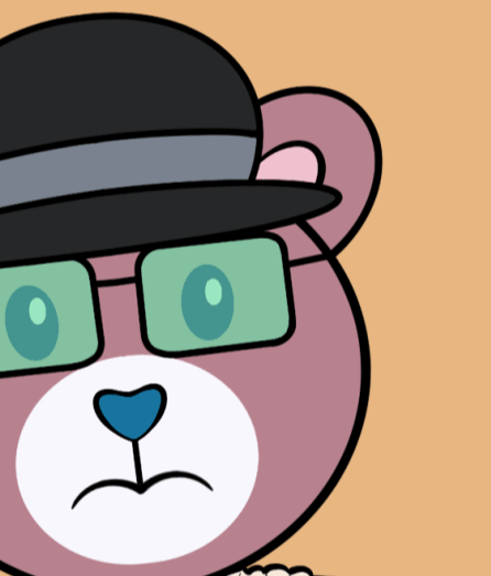 JOLLY TEDDY PARTY NFT COLLECTION ON OPENSEA