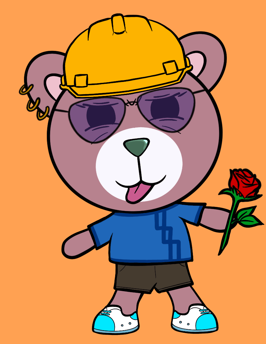 JOLLY TEDDY PARTY NFT COLLECTION ON OPENSEA