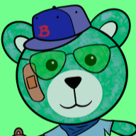 JOLLY TEDDY PARTY NFT COLLECTION ON OPENSEA