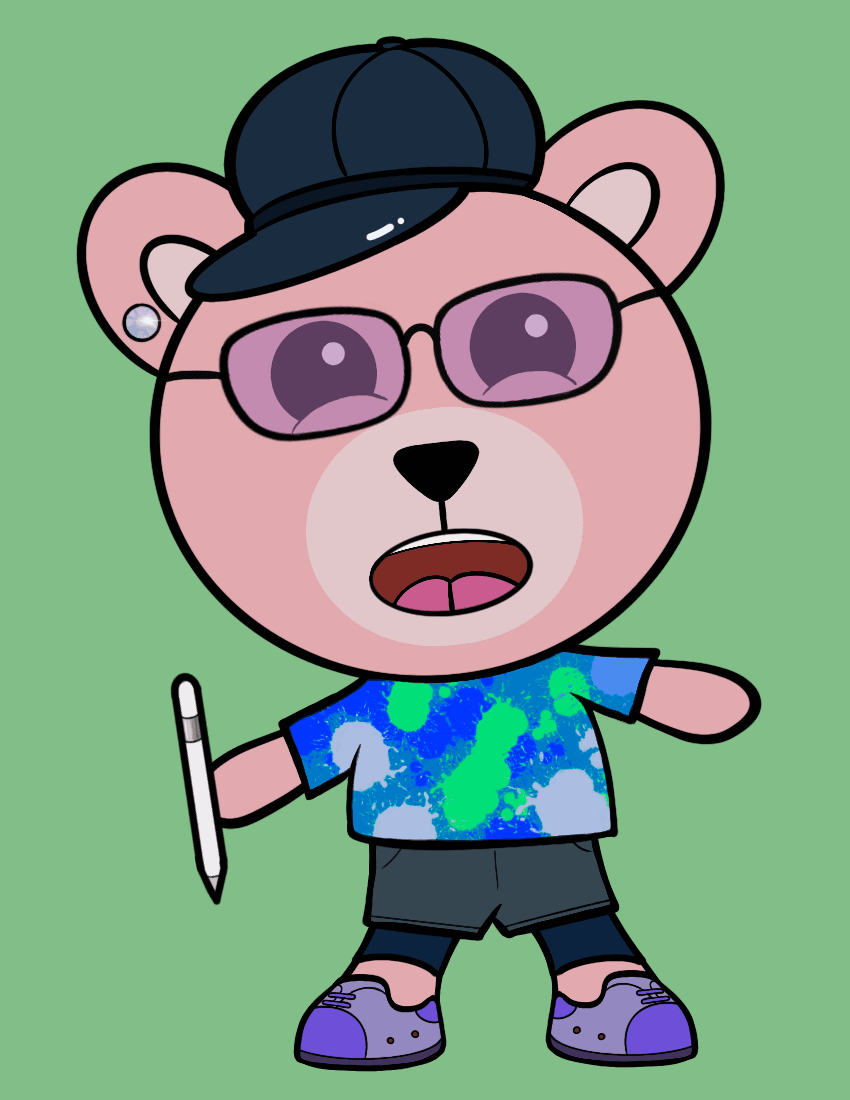 JOLLY TEDDY PARTY NFT COLLECTION ON OPENSEA