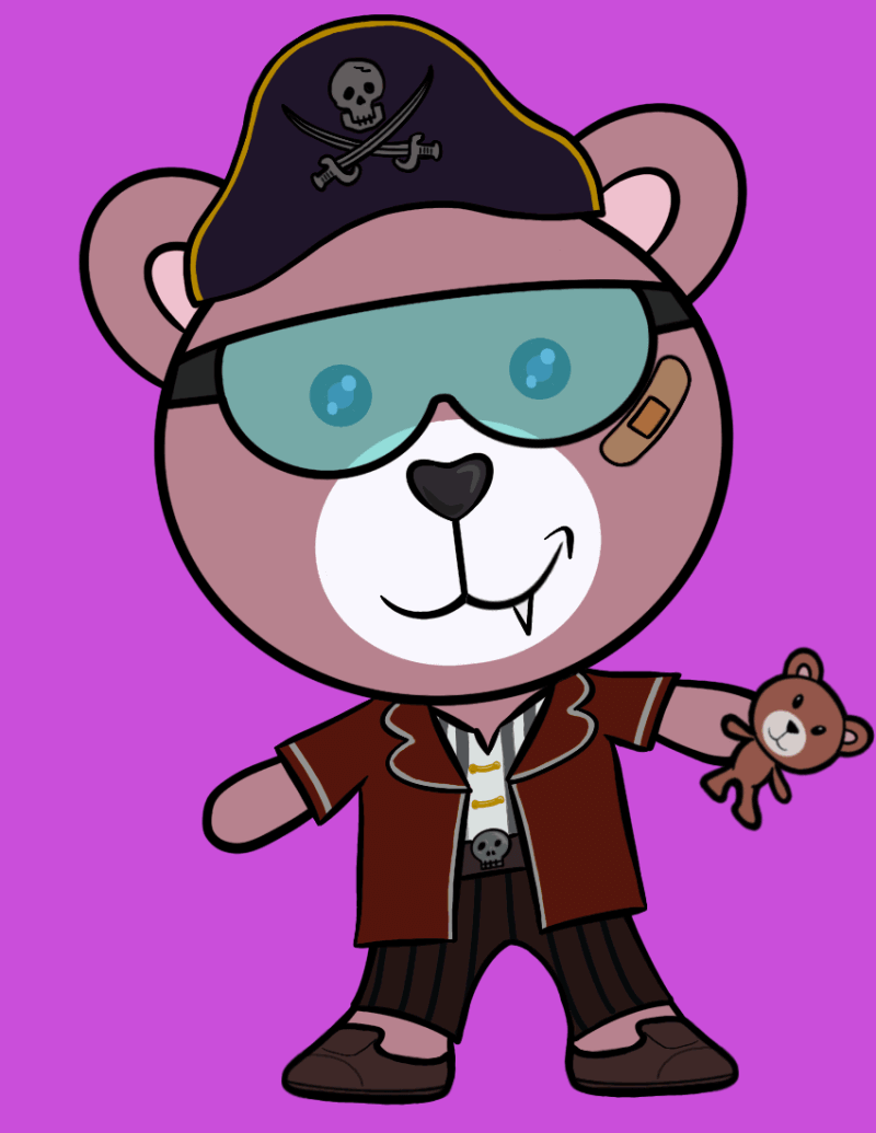 JOLLY TEDDY PARTY NFT COLLECTION ON OPENSEA