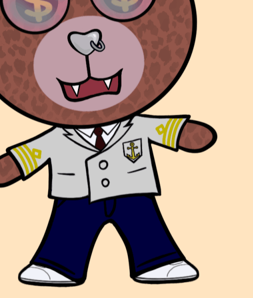 JOLLY TEDDY PARTY NFT COLLECTION ON OPENSEA