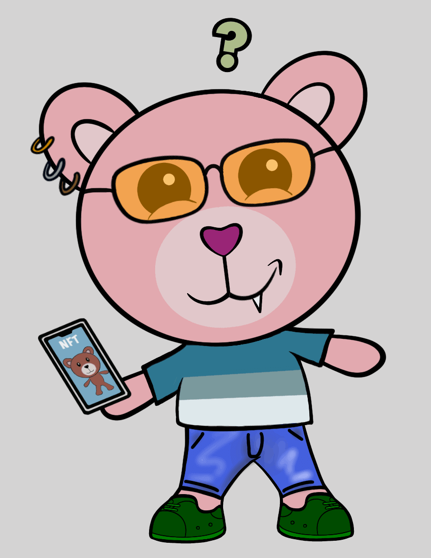 JOLLY TEDDY PARTY NFT COLLECTION ON OPENSEA