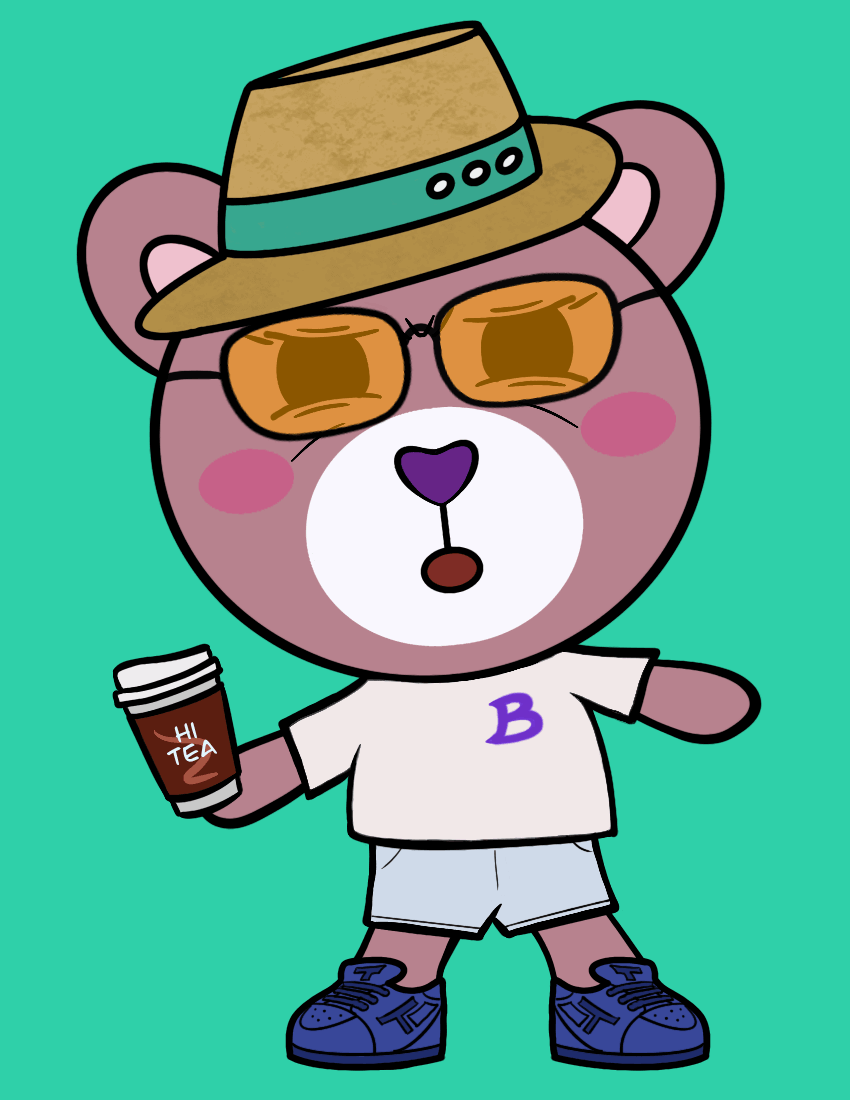 JOLLY TEDDY PARTY NFT COLLECTION ON OPENSEA