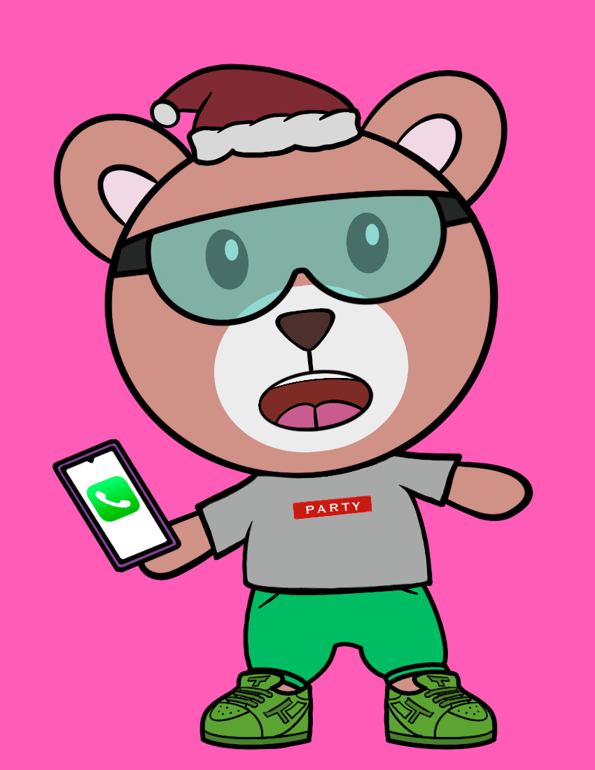 JOLLY TEDDY PARTY NFT COLLECTION ON OPENSEA