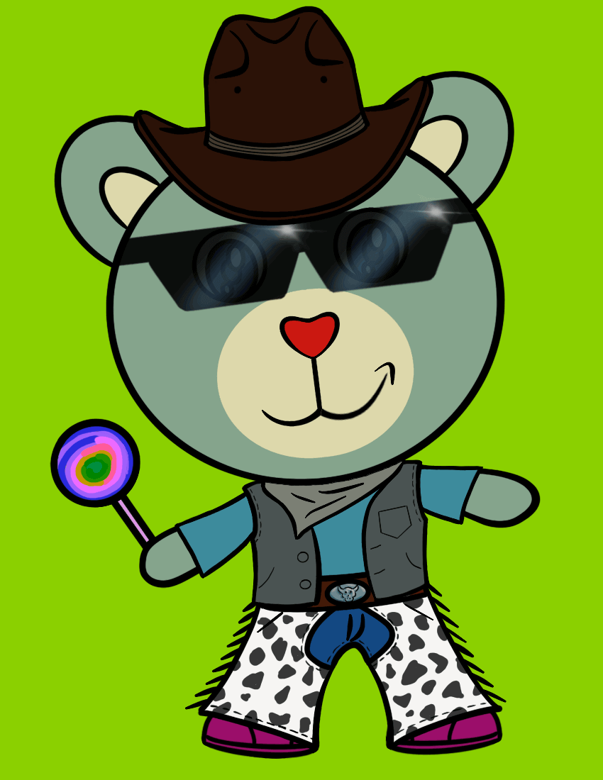 JOLLY TEDDY PARTY NFT COLLECTION ON OPENSEA