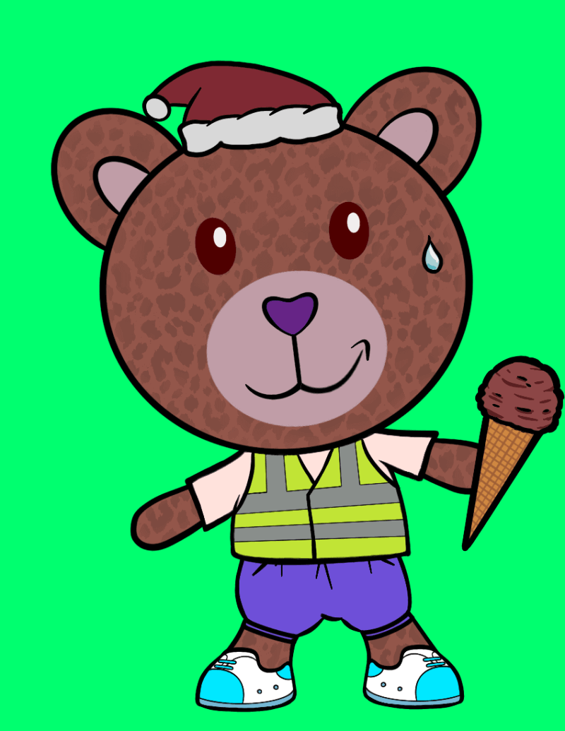 JOLLY TEDDY PARTY NFT COLLECTION ON OPENSEA