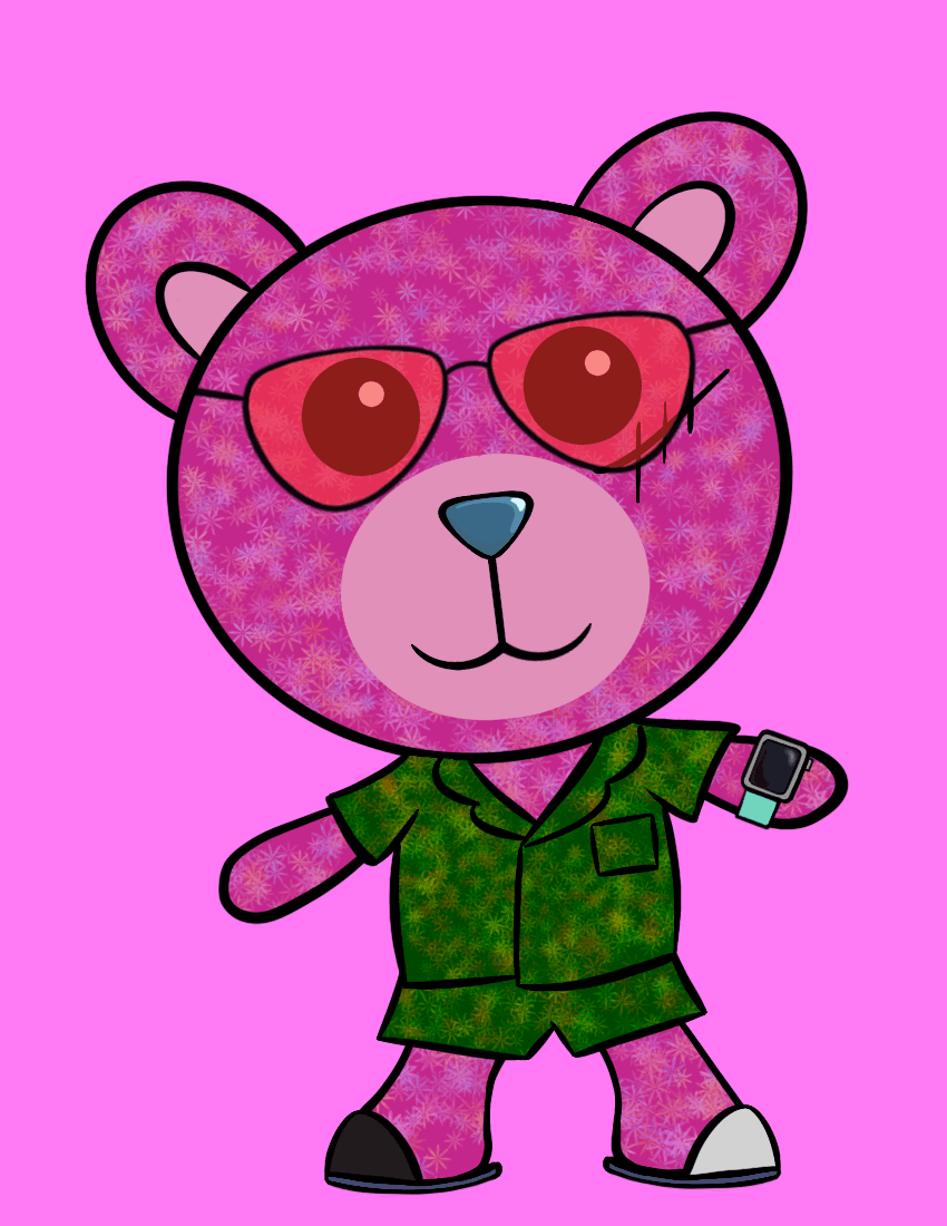 JOLLY TEDDY PARTY NFT COLLECTION ON OPENSEA