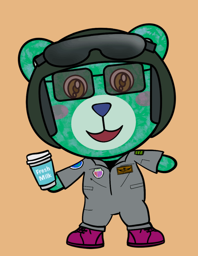 JOLLY TEDDY PARTY NFT COLLECTION ON OPENSEA